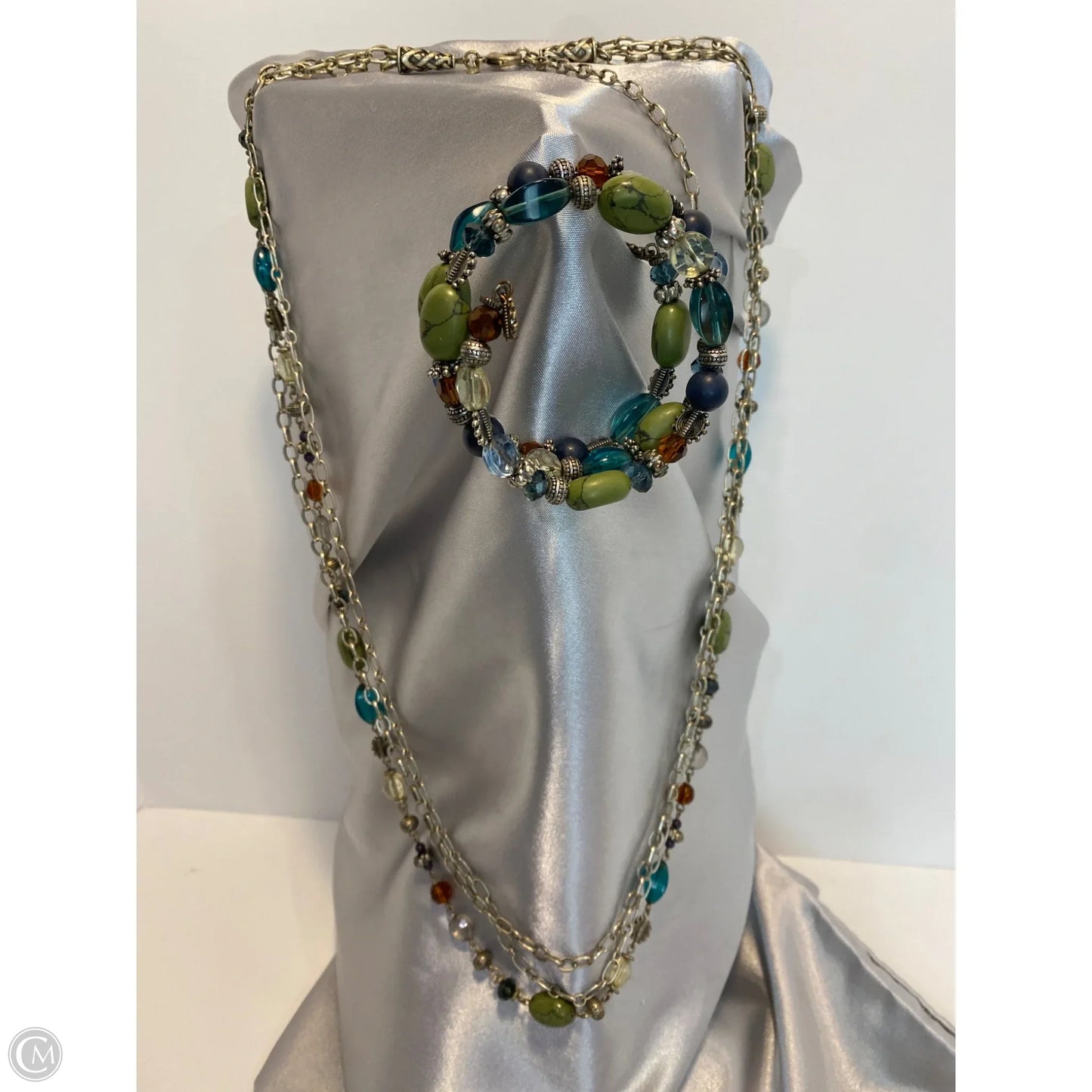 Necklace Set By Cmf, Size: 02 Piece Set