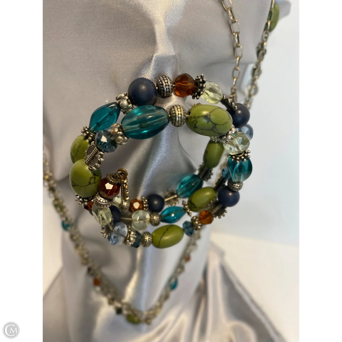 Necklace Set By Cmf, Size: 02 Piece Set