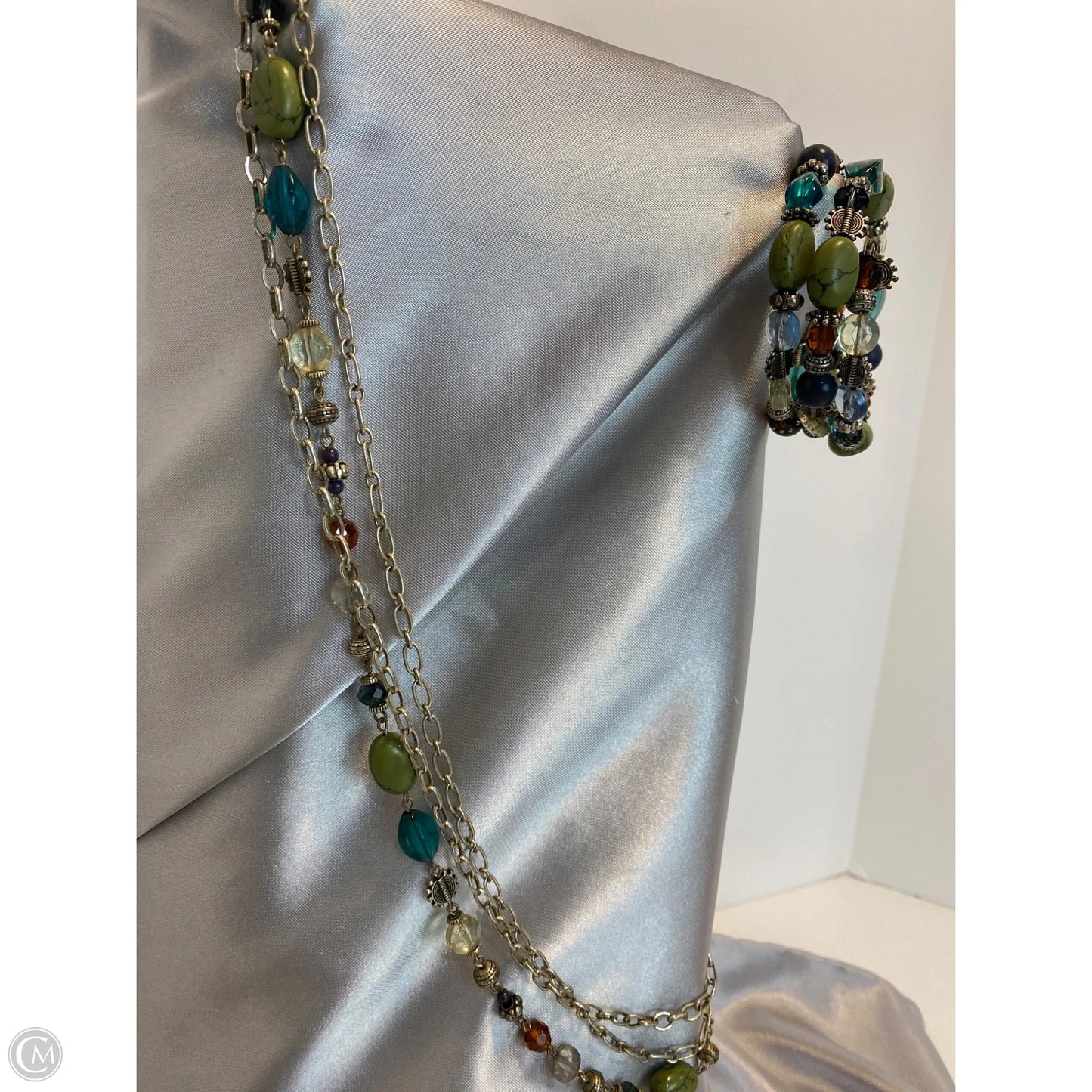 Necklace Set By Cmf, Size: 02 Piece Set