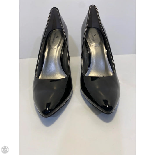 Shoes Heels Stiletto By Worthington In Black, Size: 9