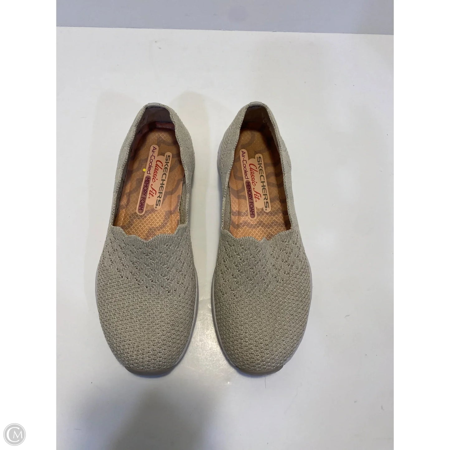 Shoes Flats By Skechers In Tan, Size: 6