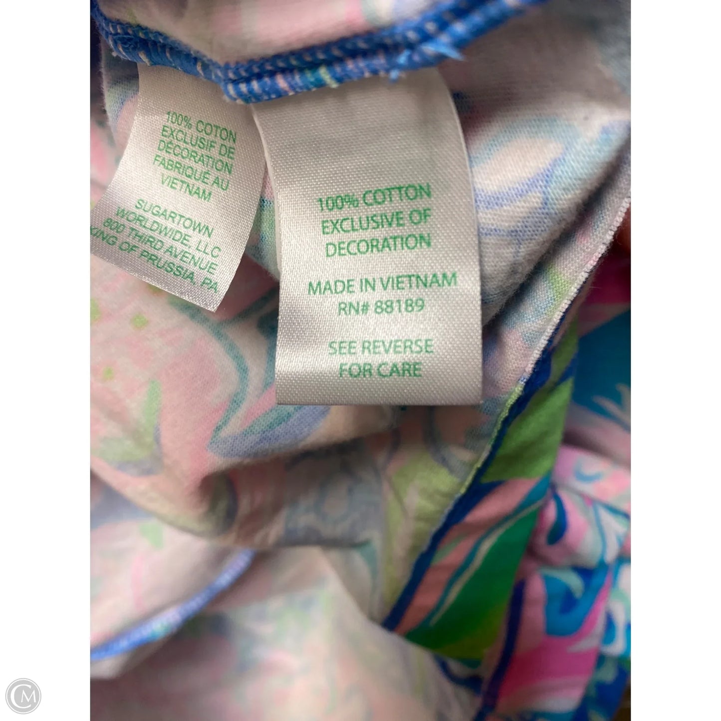 Dress Designer By Lilly Pulitzer In Blue, Size: Xl