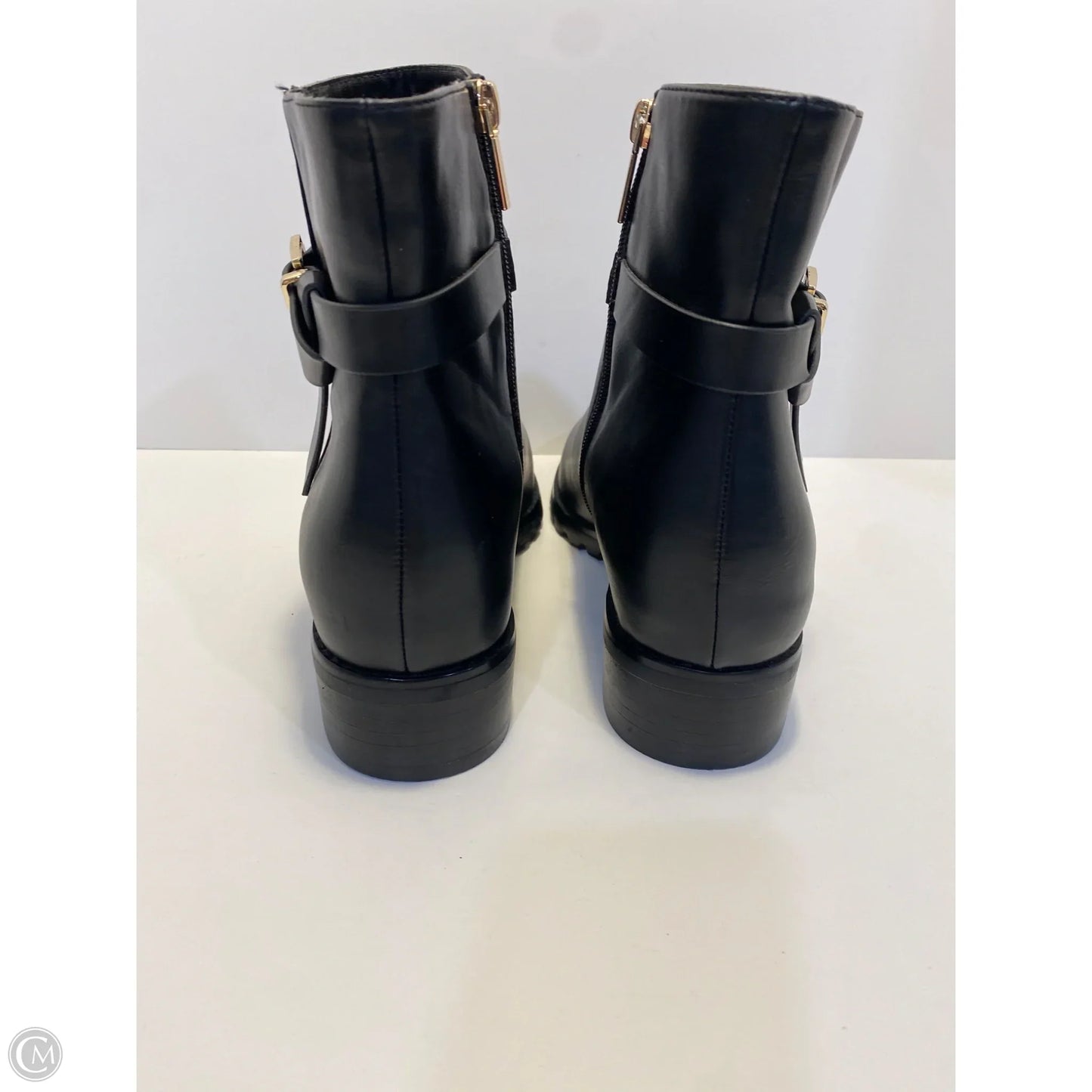 Boots Ankle Flats By Crown And Ivy In Black, Size: 11