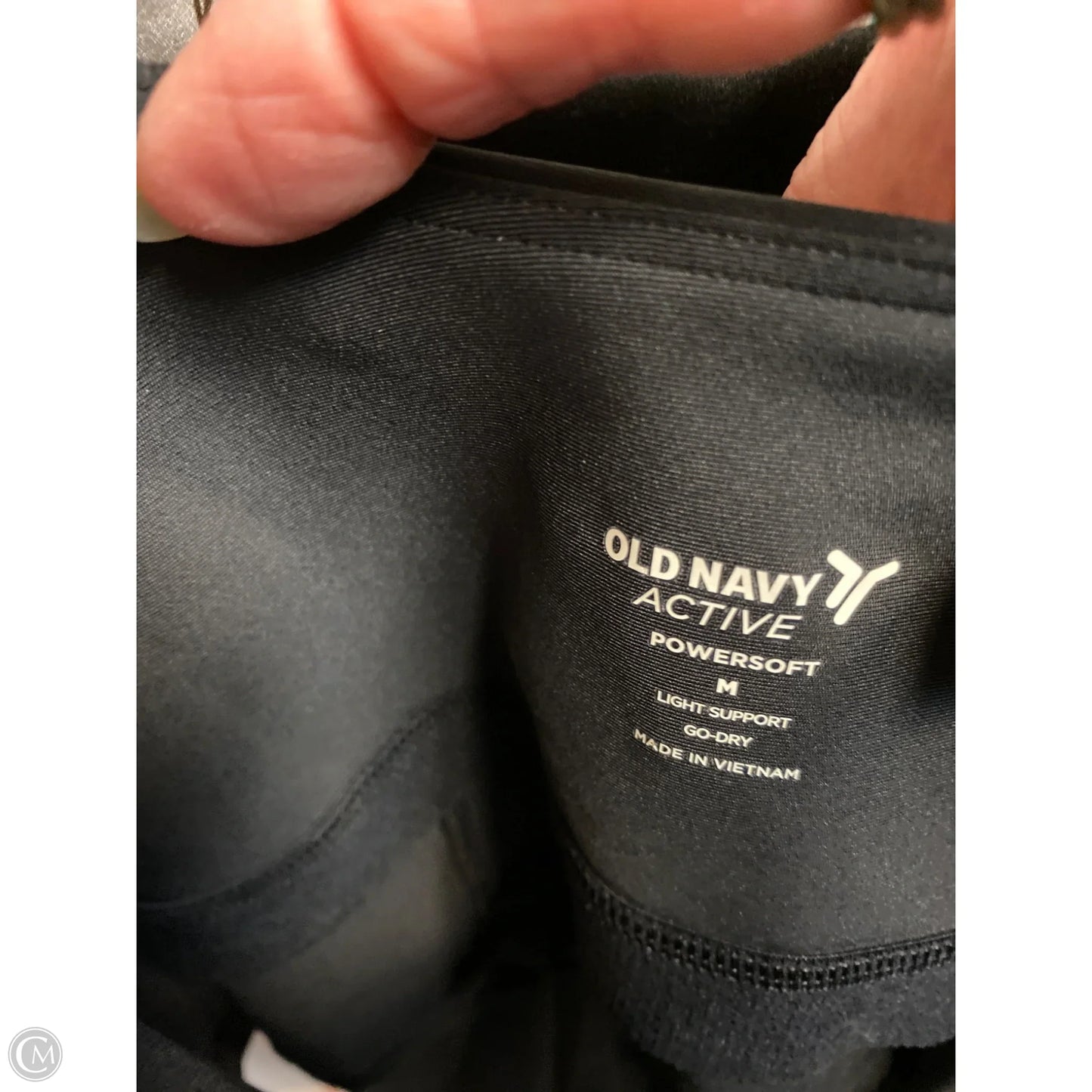 Athletic Bra By Old Navy In Black, Size: M