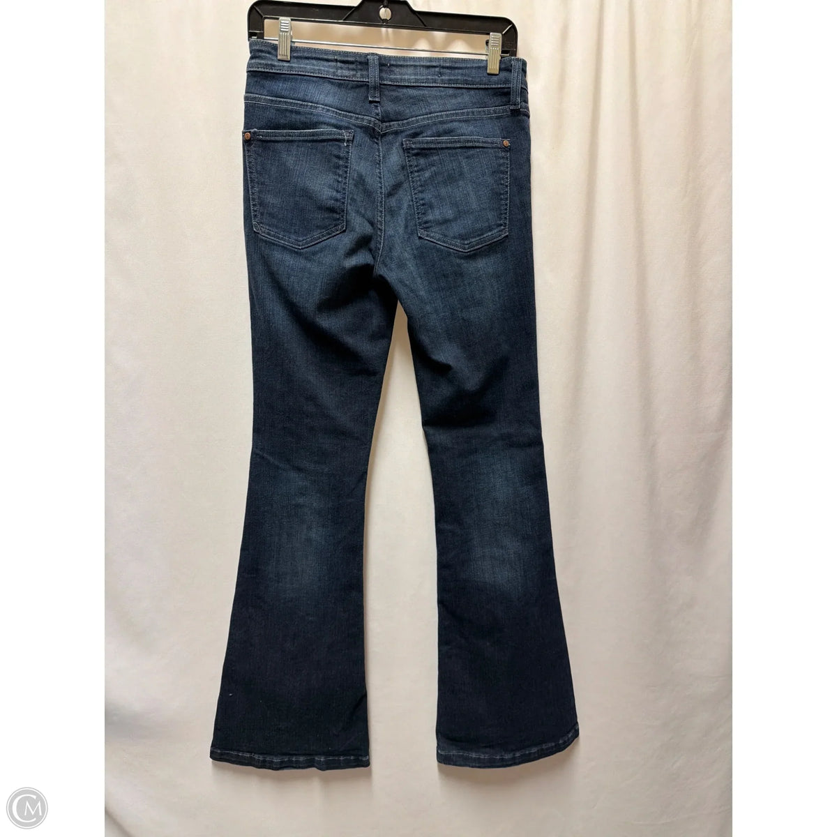 Jeans Flared By Pilcro In Blue Denim, Size: 4