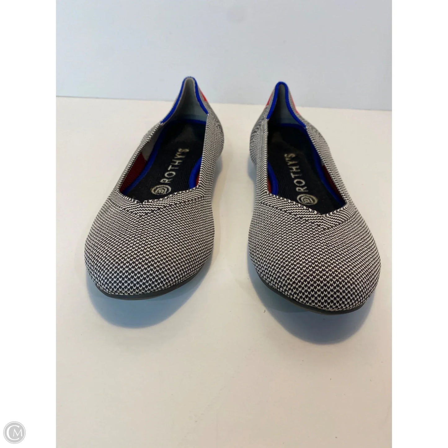 Shoes Flats By Rothys In Black, Size: 7.5