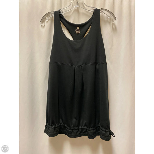 Athletic Tank Top By Old Navy In Black, Size: L