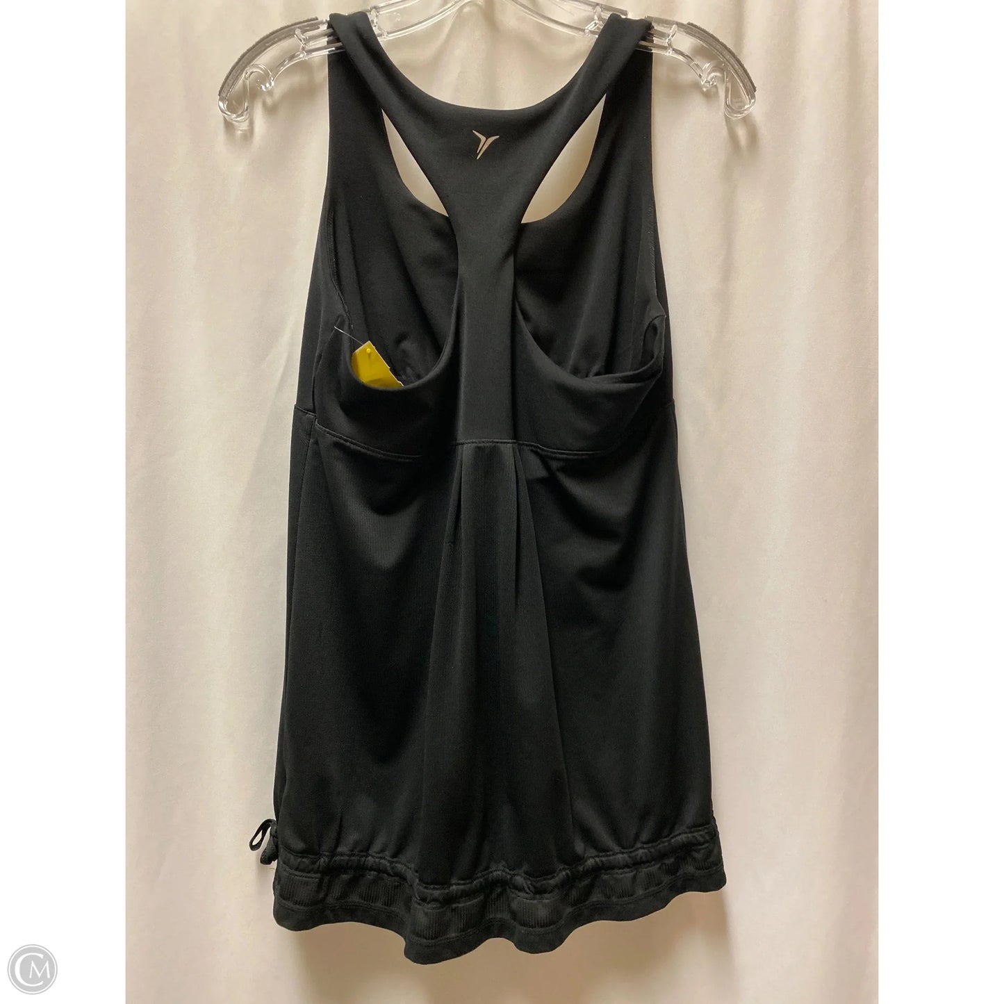Athletic Tank Top By Old Navy In Black, Size: L