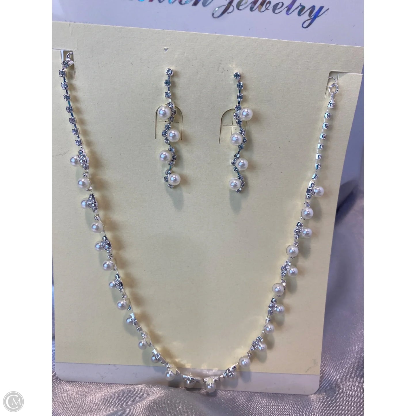 Necklace Set By Cmf, Size: 02 Piece Set