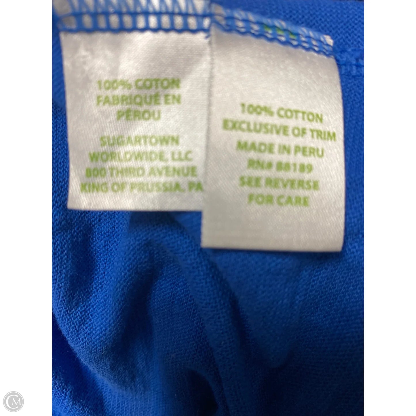 Dress Designer By Lilly Pulitzer In Navy, Size: M