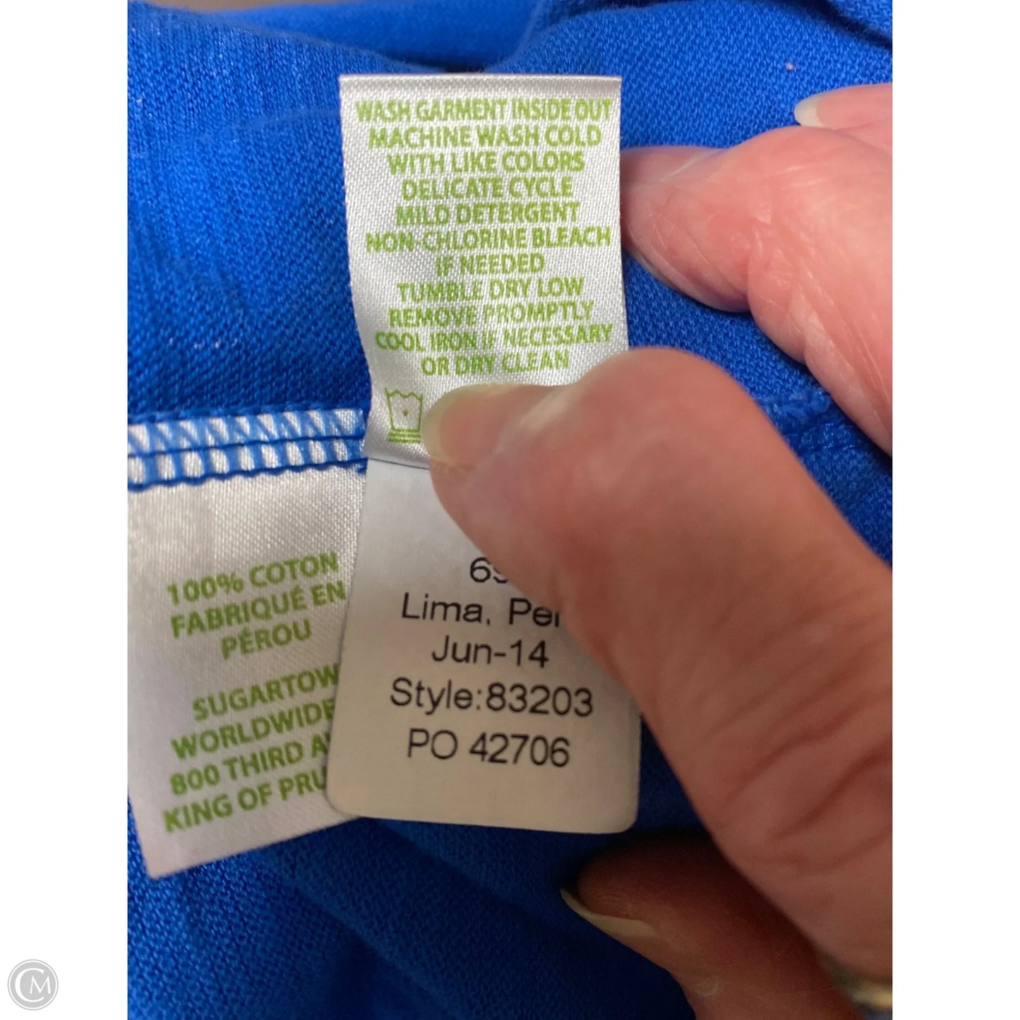 Dress Designer By Lilly Pulitzer In Navy, Size: M