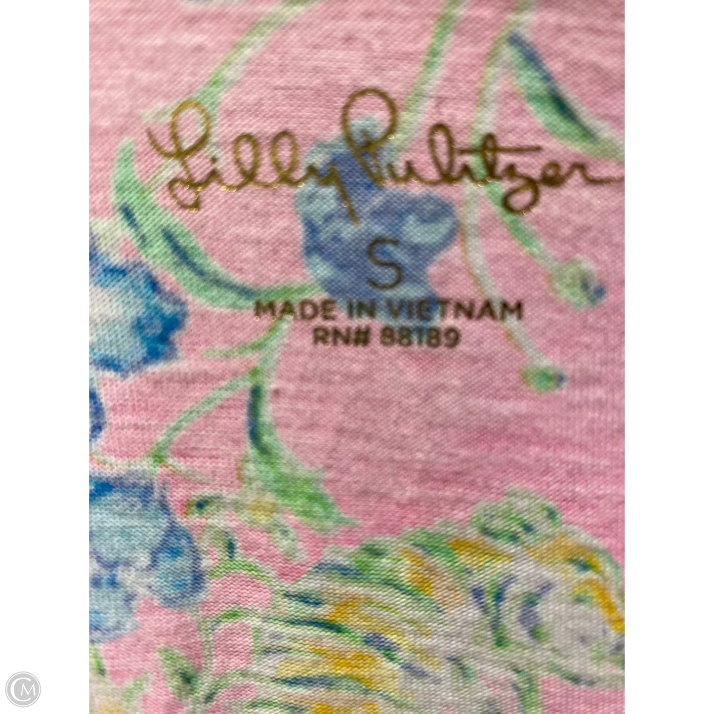 Dress Designer By Lilly Pulitzer In Pink, Size: S