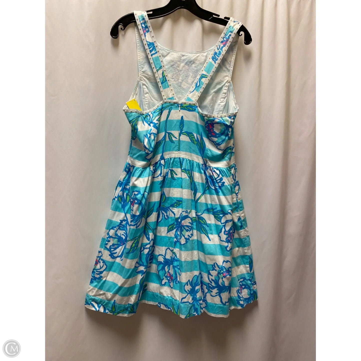 Dress Designer By Lilly Pulitzer In Blue, Size: L