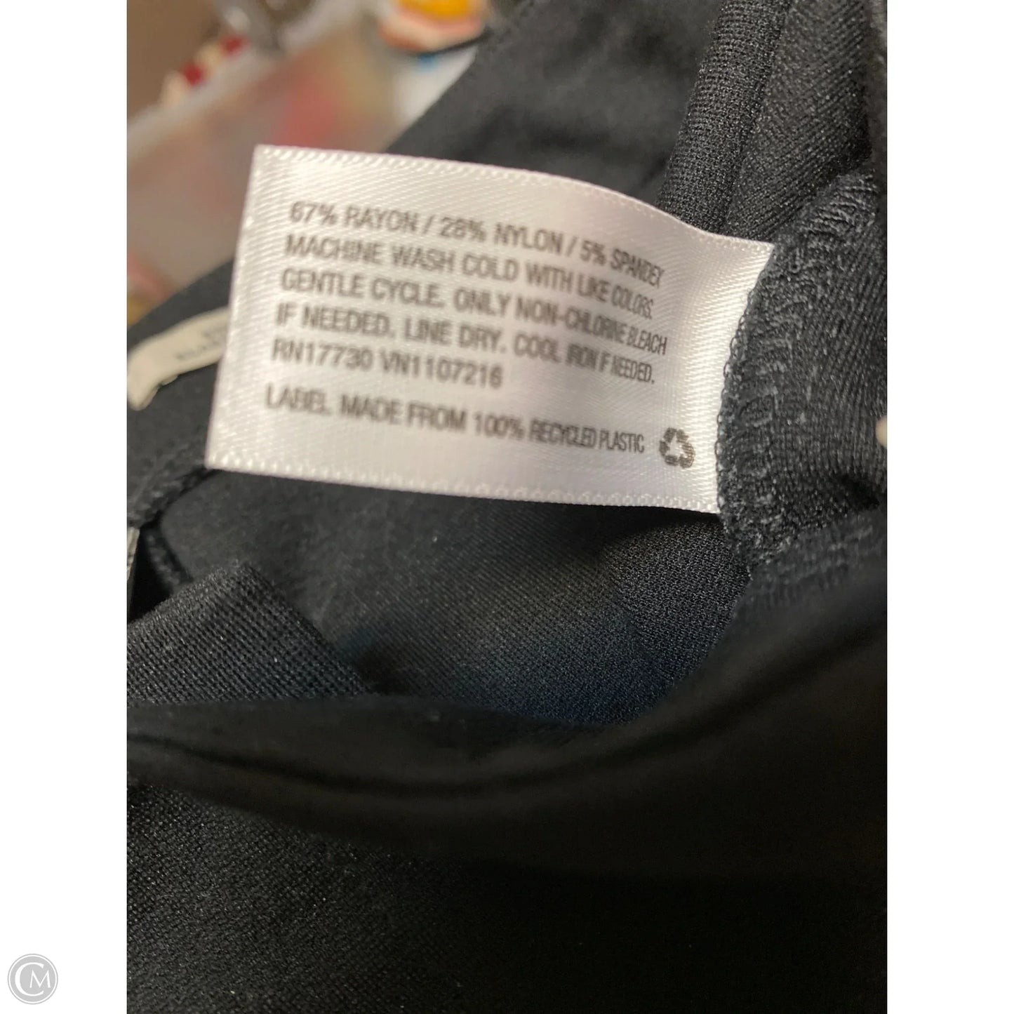 Pants Dress By A New Day In Black, Size: 12