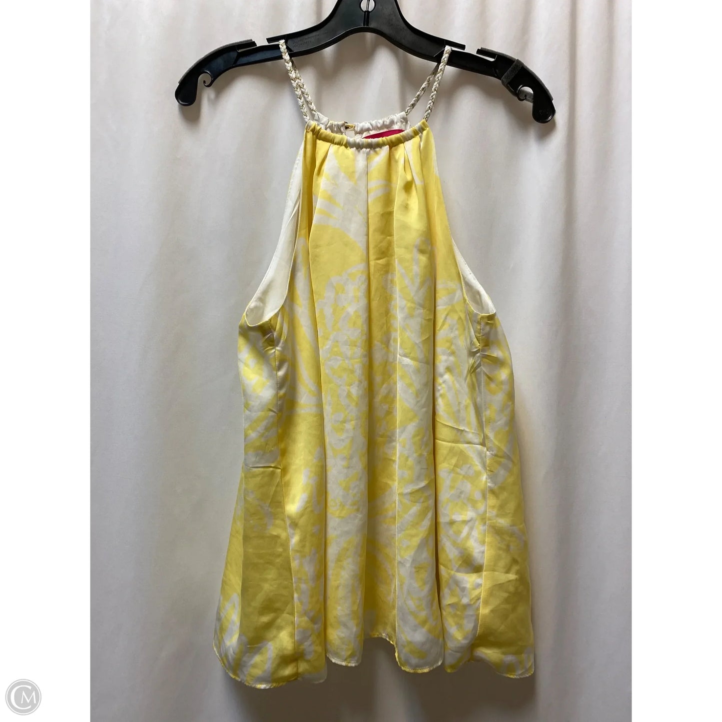 Tank Top Designer By Lilly Pulitzer In Yellow, Size: L
