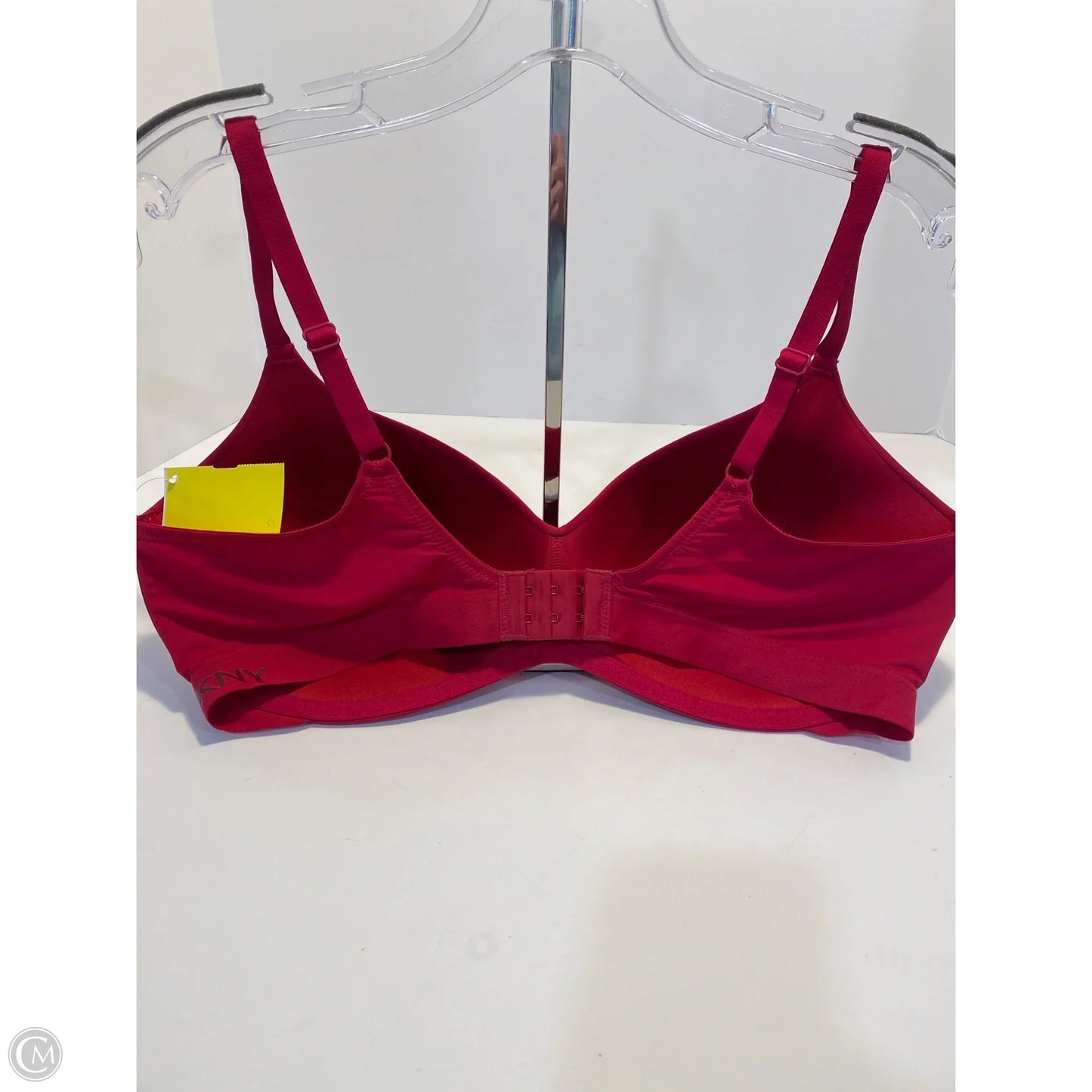 Bra By Dkny In Maroon, Size: 0