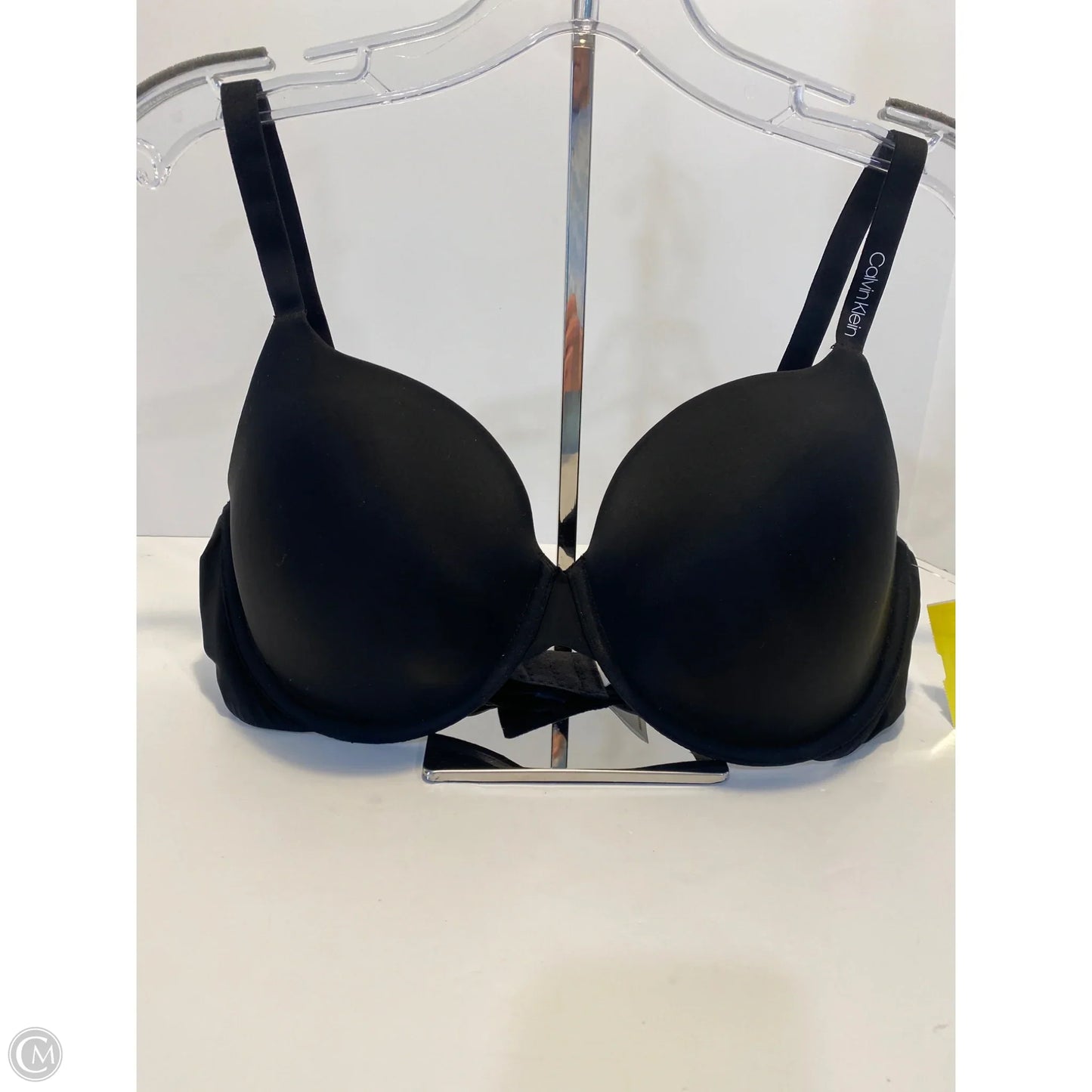 Bra By Calvin Klein In Black, Size: 0