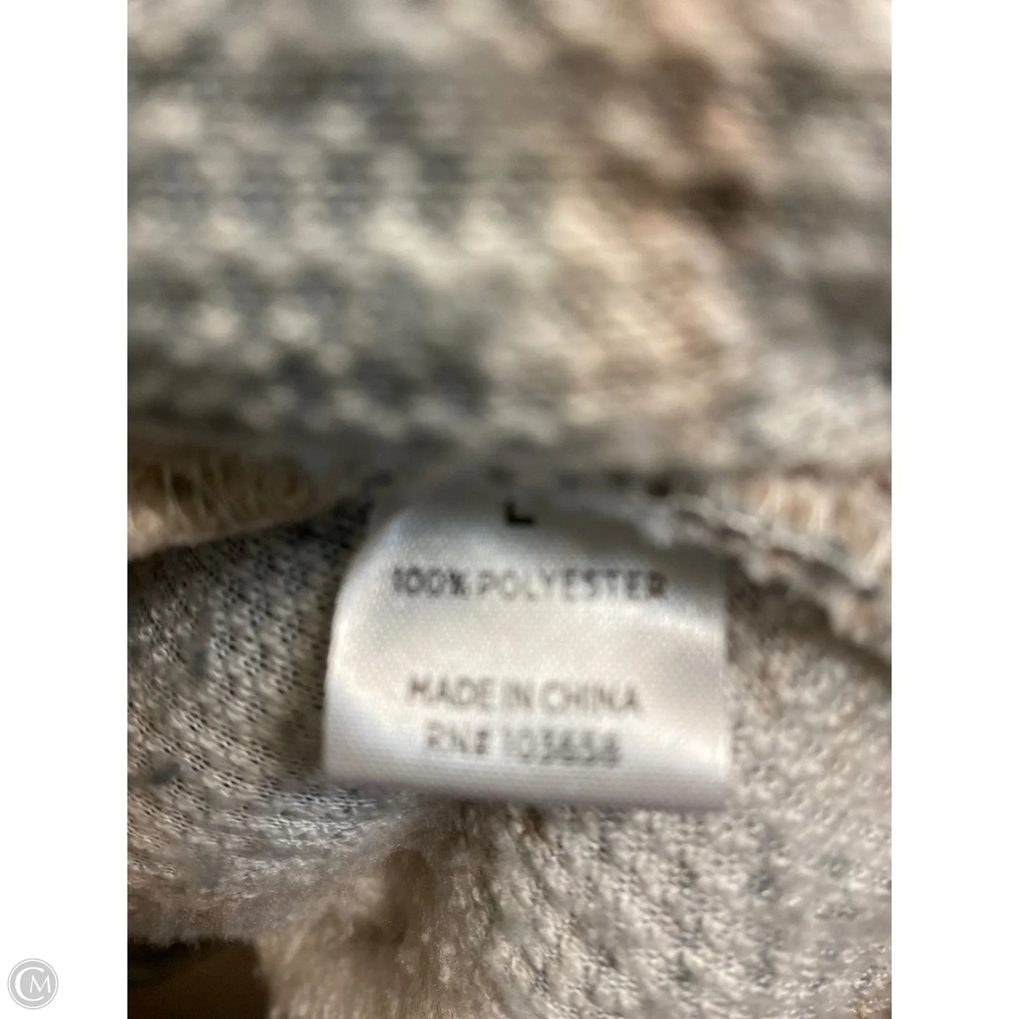 Jacket Faux Fur & Sherpa By Jason Maxwell In Grey, Size: L