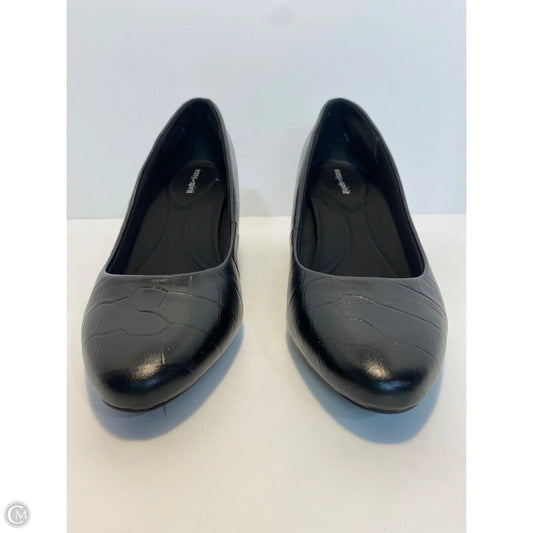 Shoes Heels Block By Easy Spirit In Black, Size: 9