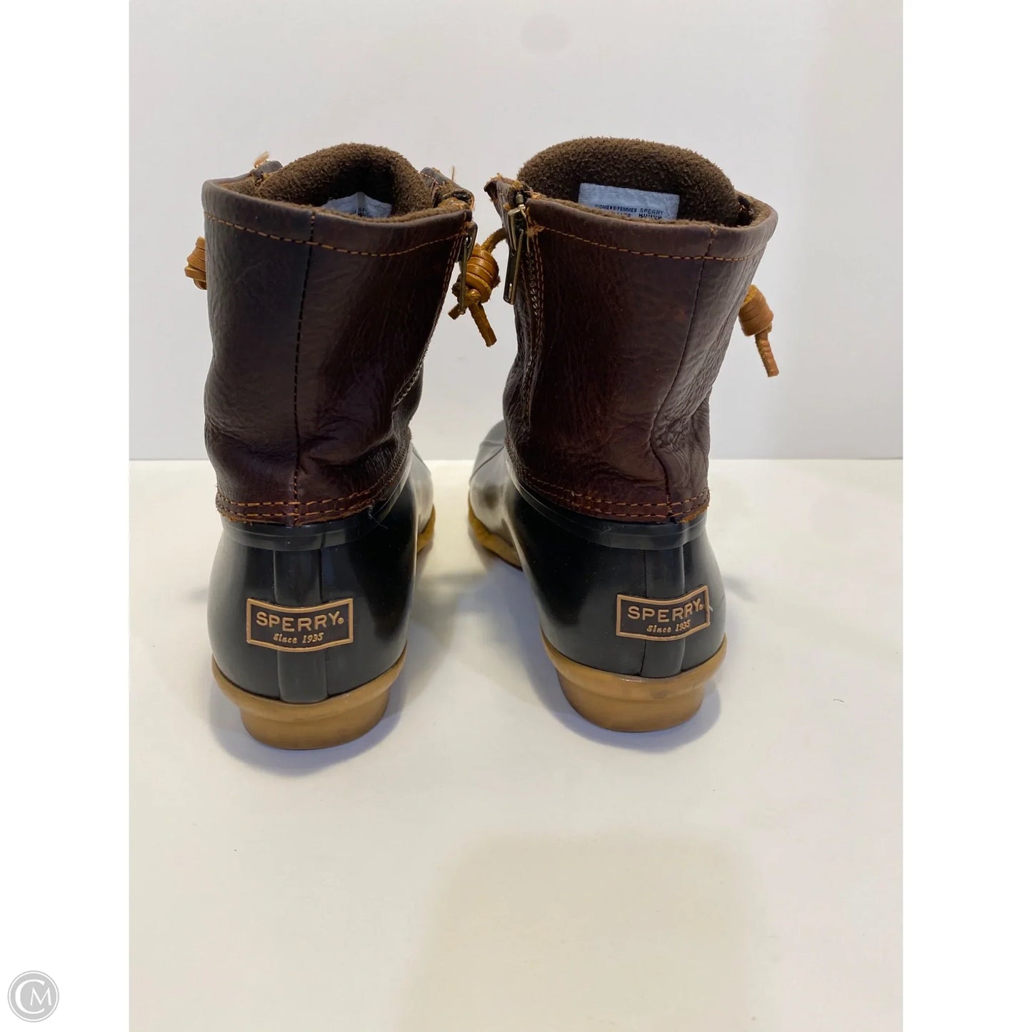 Boots Rain By Sperry In Brown, Size: 7.5