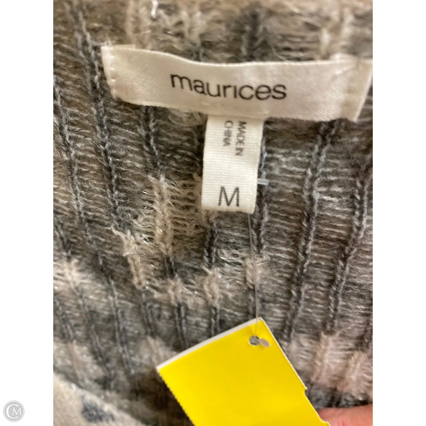 Sweater By Maurices In Grey, Size: M