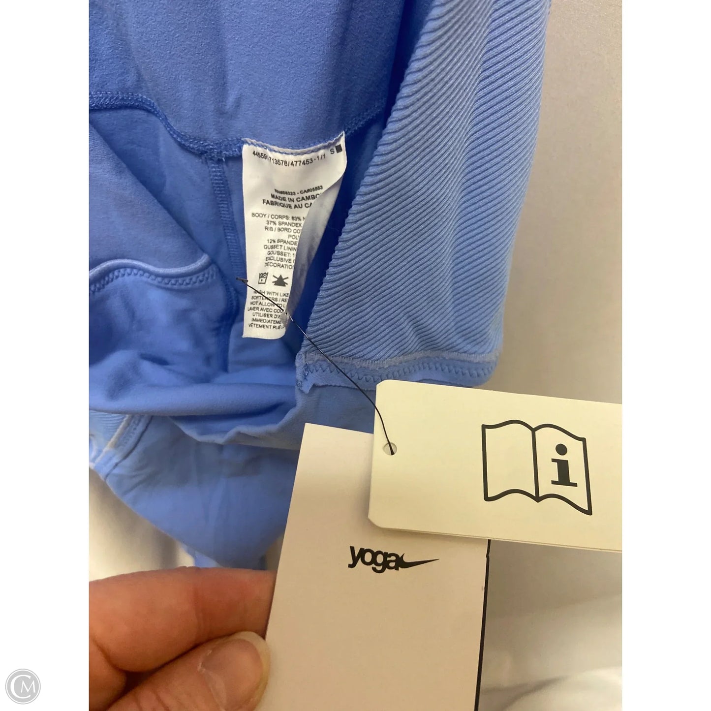 Jumpsuit By Nike In Blue, Size: M