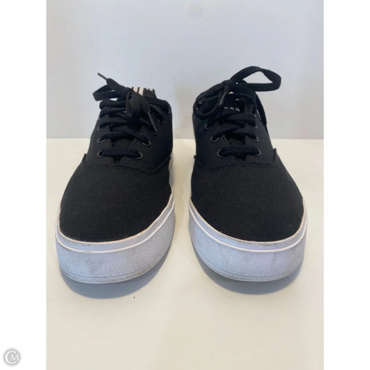 Shoes Sneakers By Adidas In Black, Size: 10