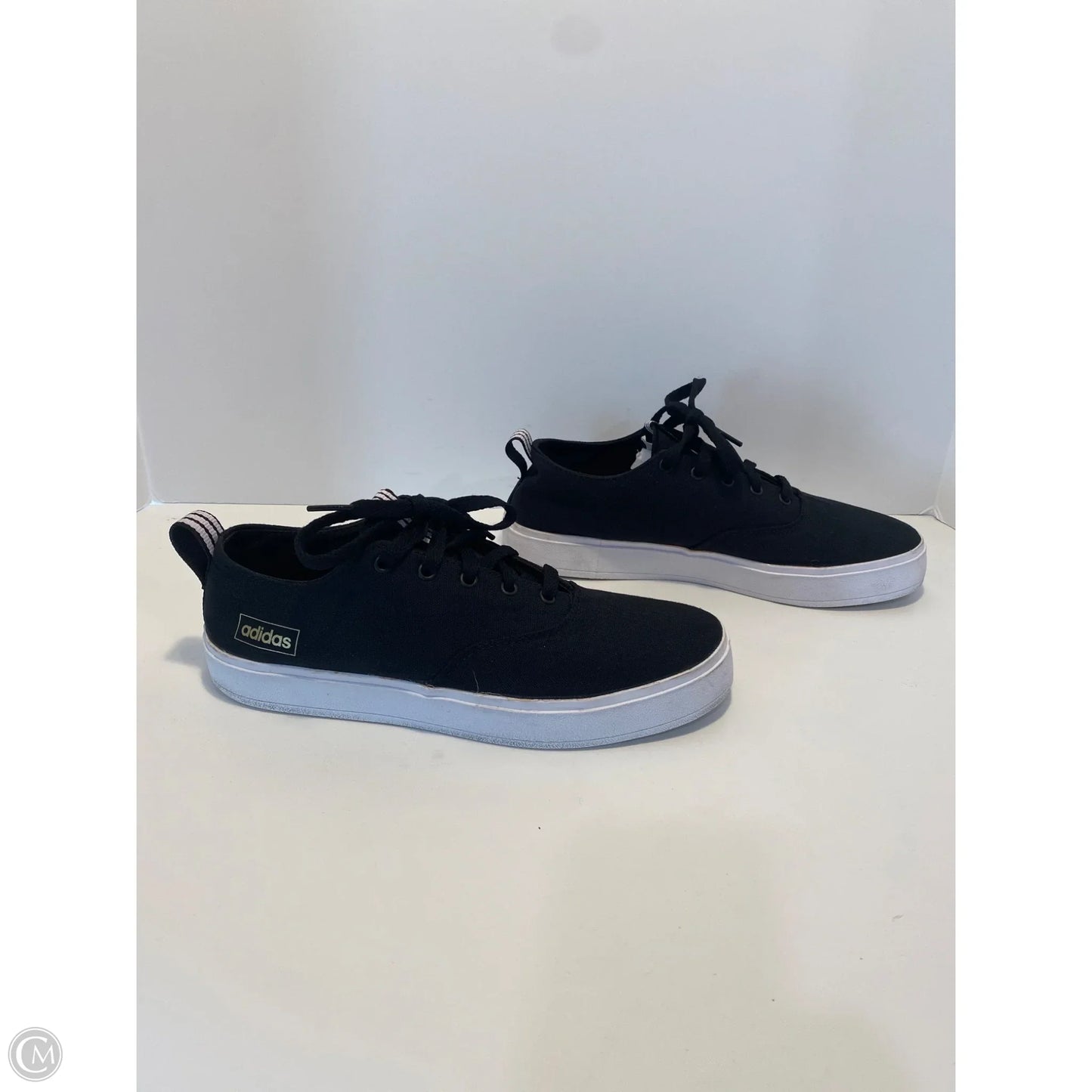 Shoes Sneakers By Adidas In Black, Size: 10