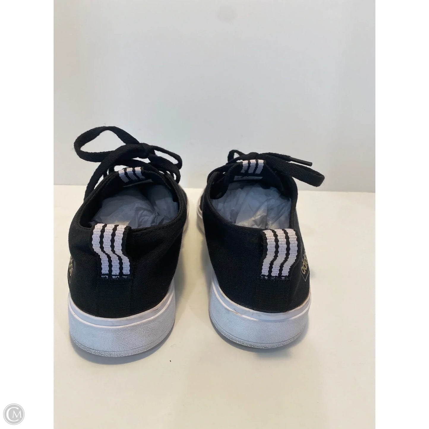 Shoes Sneakers By Adidas In Black, Size: 10