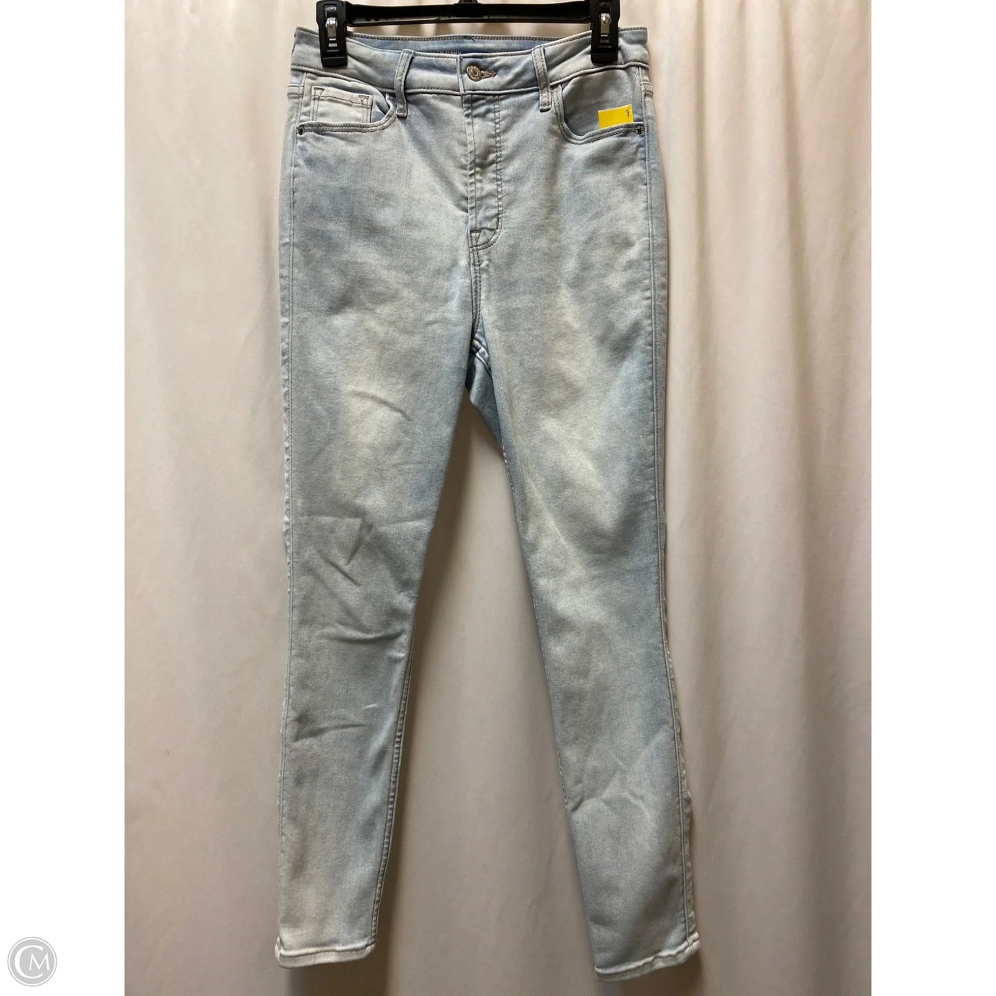 Jeans Skinny By Old Navy In Blue Denim, Size: 10