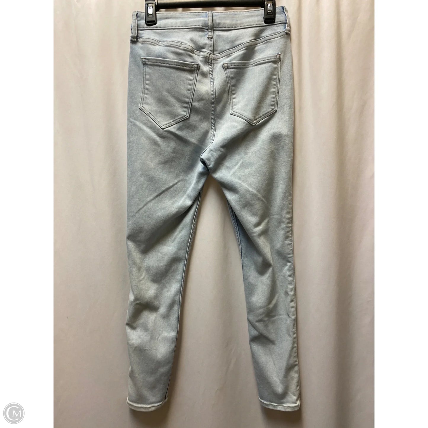 Jeans Skinny By Old Navy In Blue Denim, Size: 10