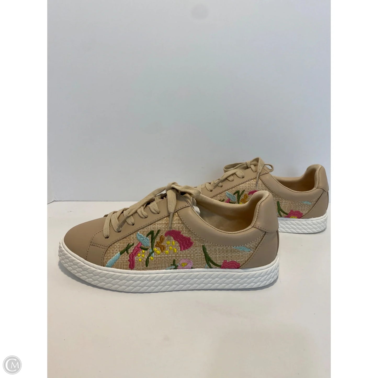 Shoes Sneakers By Crown And Ivy In Tan, Size: 8.5