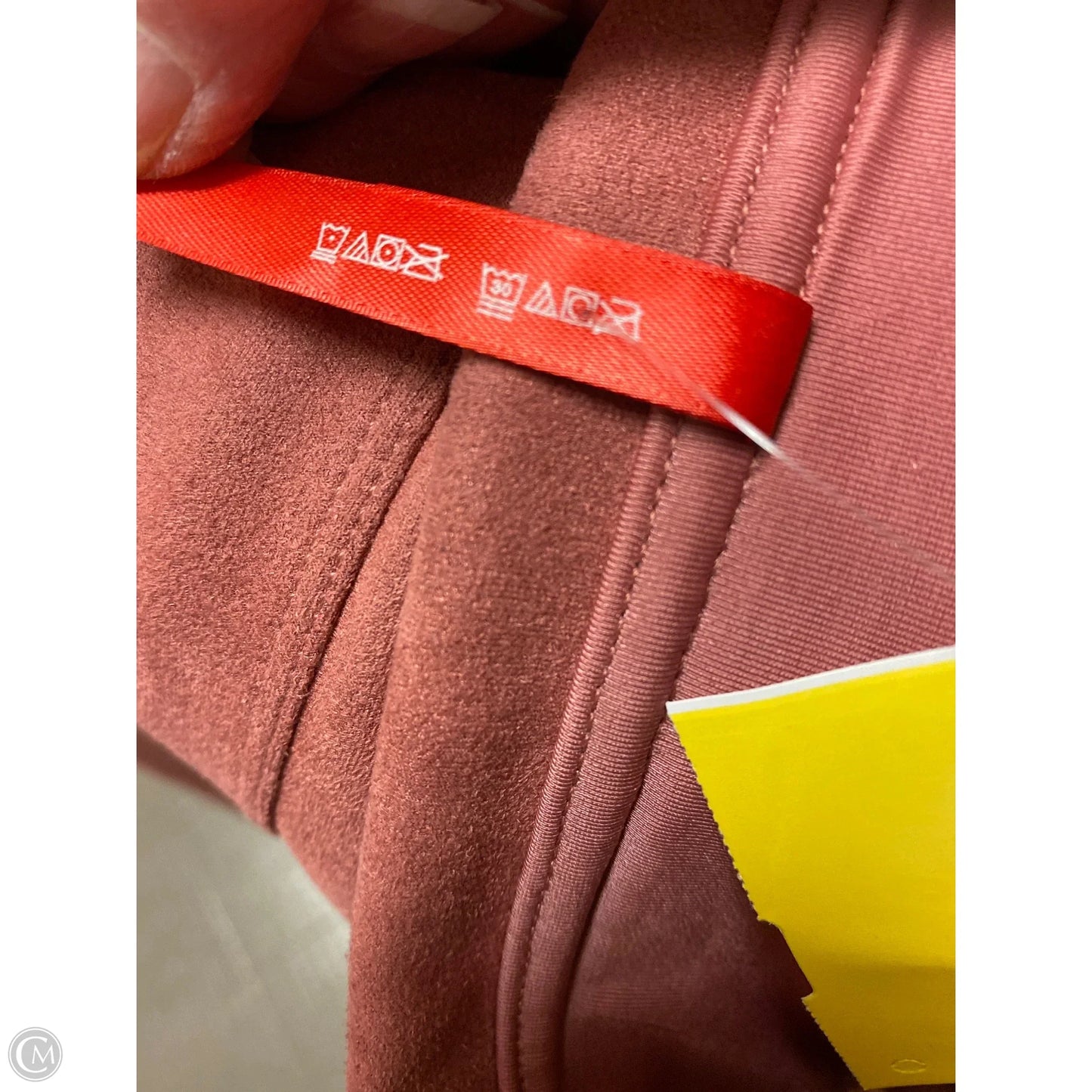 Pants Leggings By Spanx In Pink, Size: M