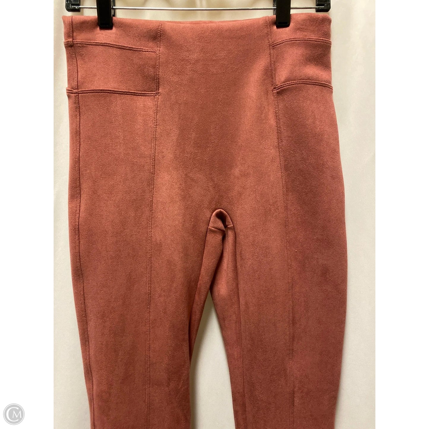 Pants Leggings By Spanx In Pink, Size: M