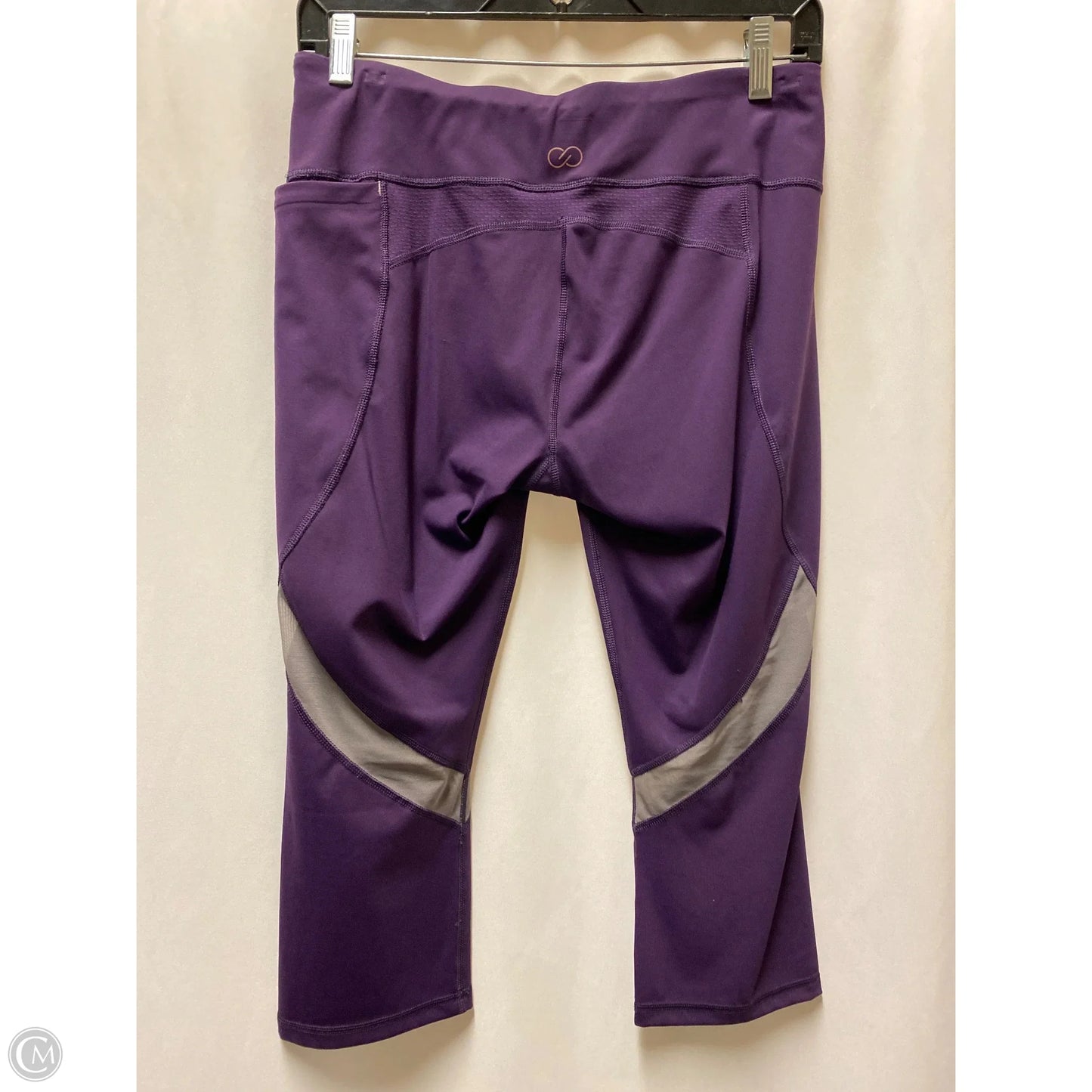 Athletic Capris By Calia In Purple, Size: M