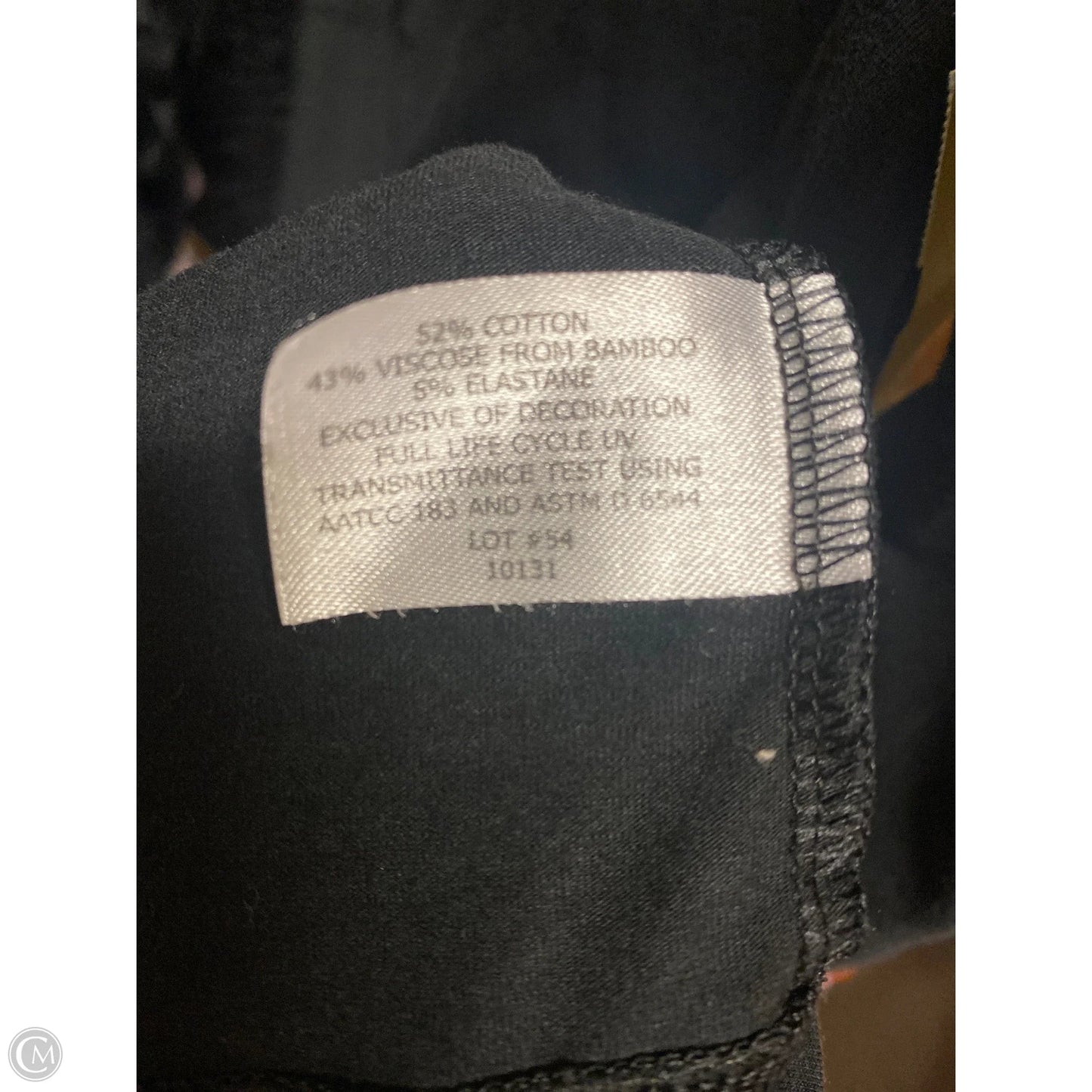 Athletic Jacket By Coolibar In Black, Size: Xs