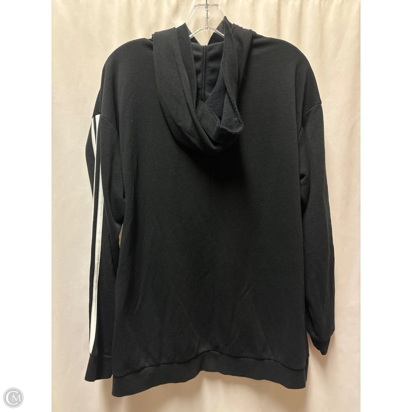 Athletic Dress By Adidas In Black, Size: S