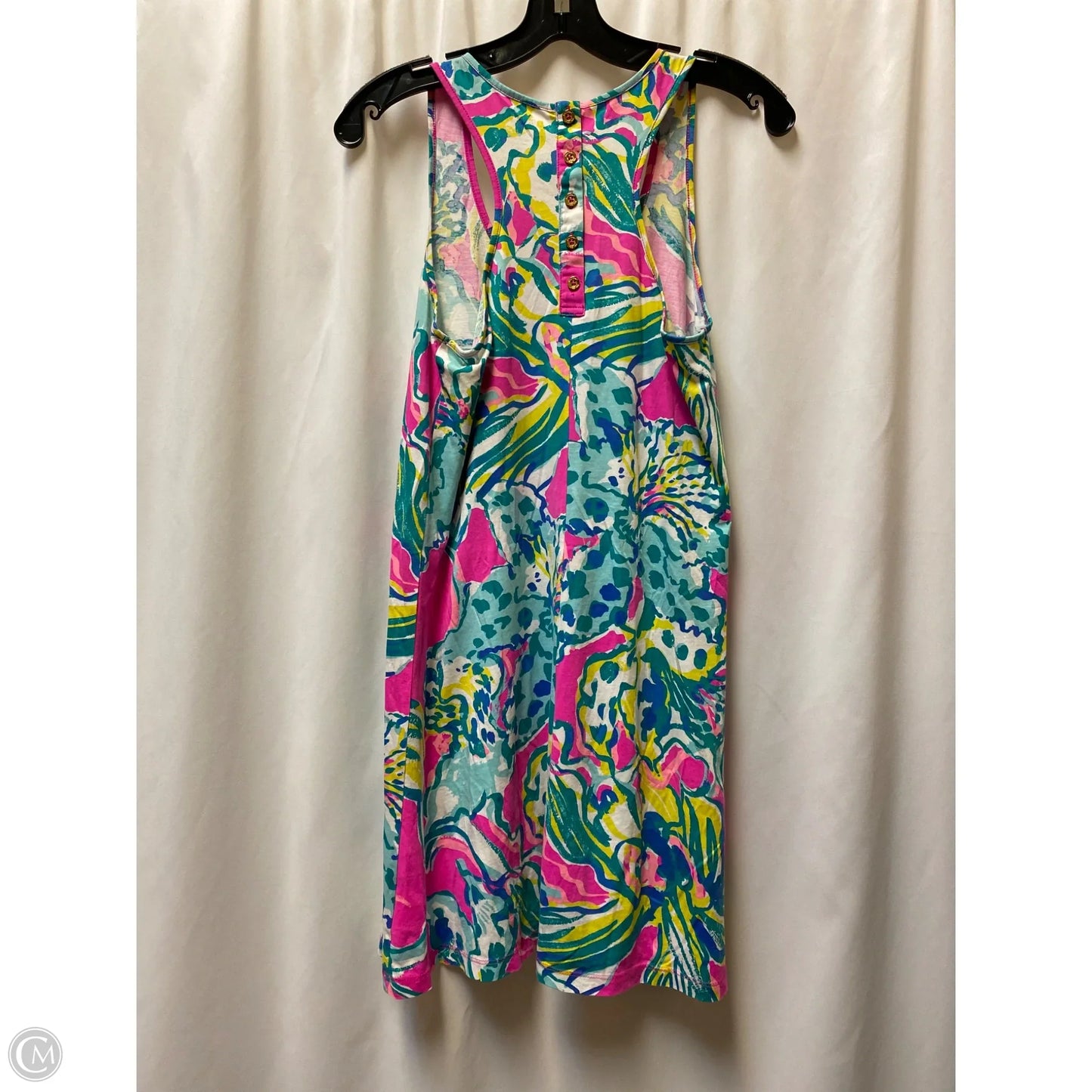 Dress Designer By Lilly Pulitzer In Green, Size: Xs