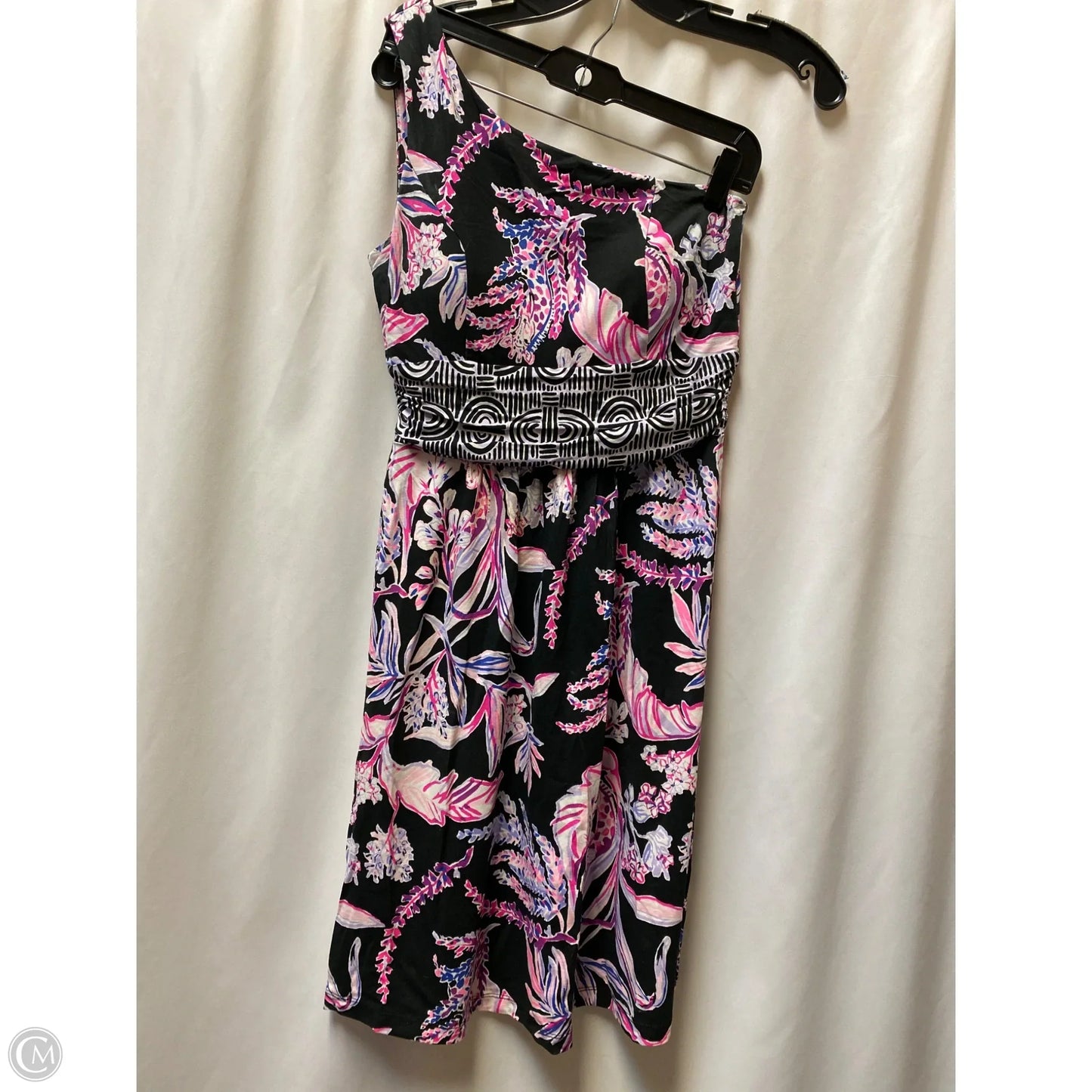 Dress Designer By Lilly Pulitzer In Black, Size: S