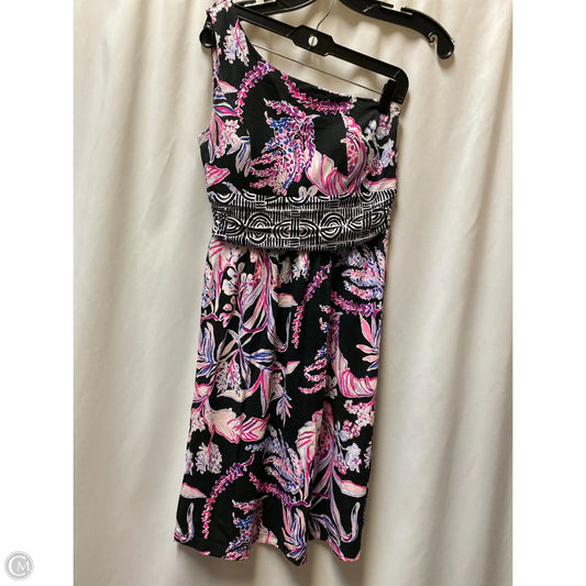 Dress Designer By Lilly Pulitzer In Black, Size: S