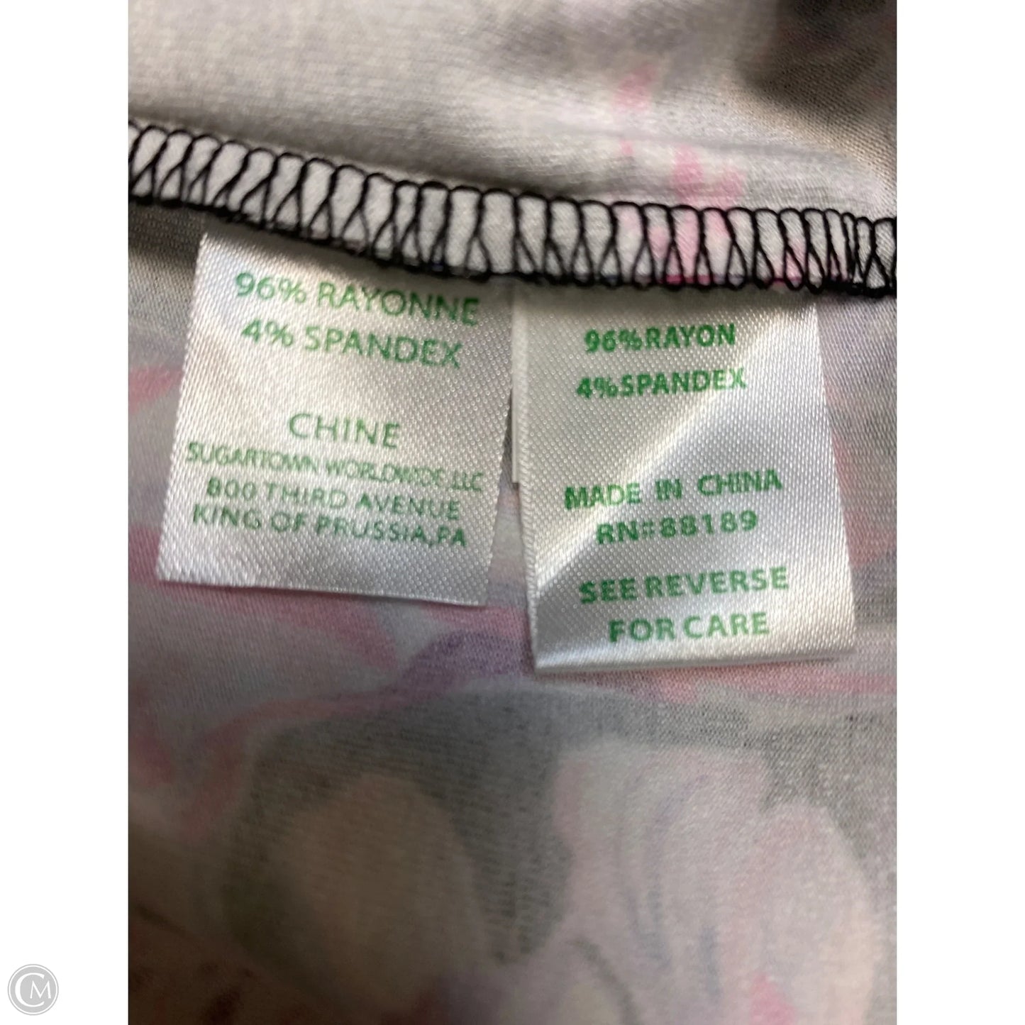 Dress Designer By Lilly Pulitzer In Black, Size: S