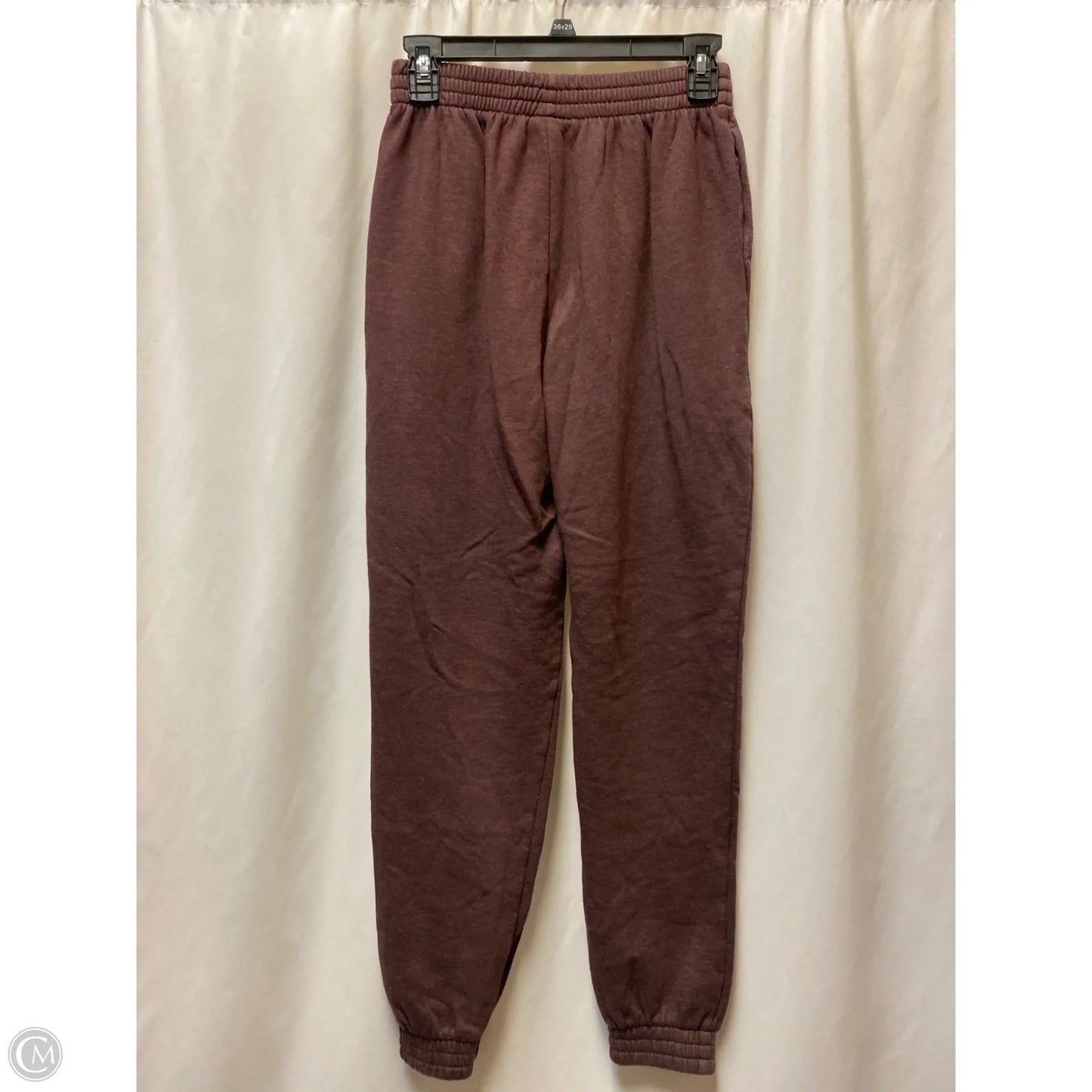 Athletic Pants By Pink In Purple, Size: Xs