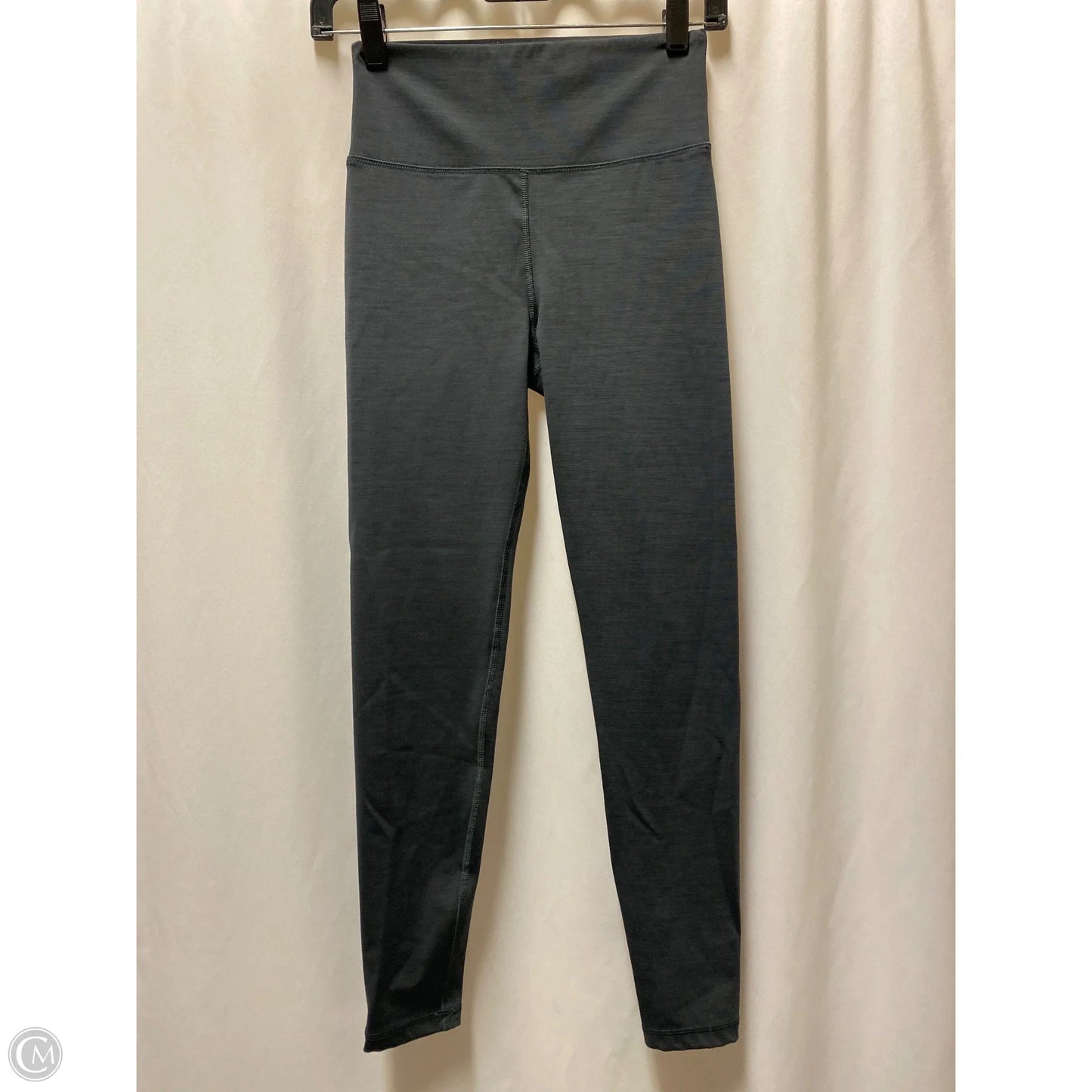 Athletic Leggings By American Eagle in Grey Size: S