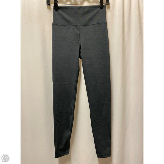 Athletic Leggings By American Eagle in Grey Size: S