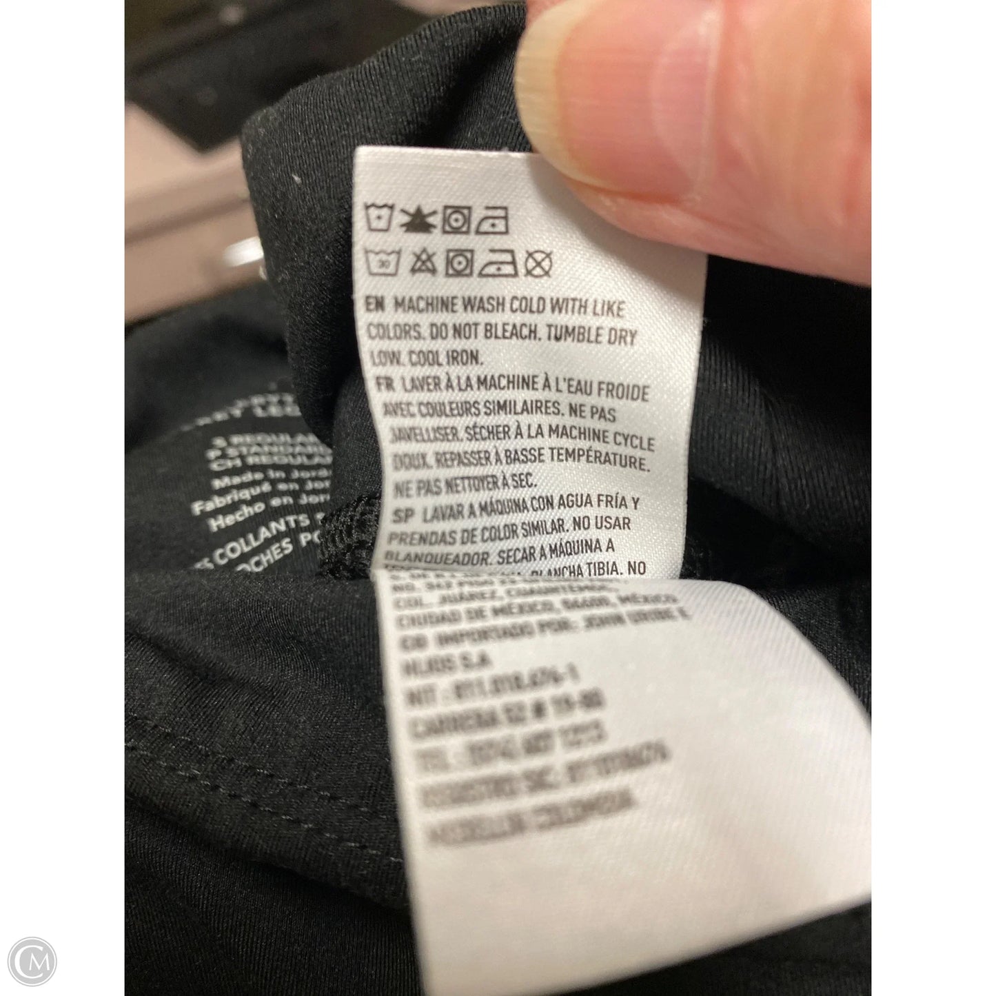 Athletic Leggings By American Eagle In Black, Size: S