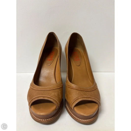 Shoes Heels Wedge By Michael By Michael Kors In Brown, Size: 8