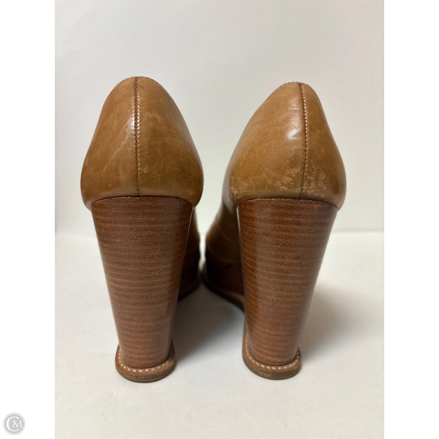 Shoes Heels Wedge By Michael By Michael Kors In Brown, Size: 8