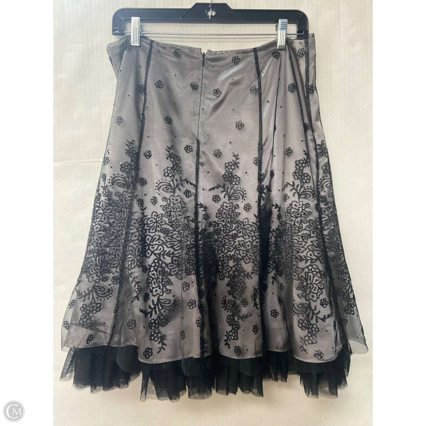 Skirt Midi By Adrianna Papell In Purple, Size: M