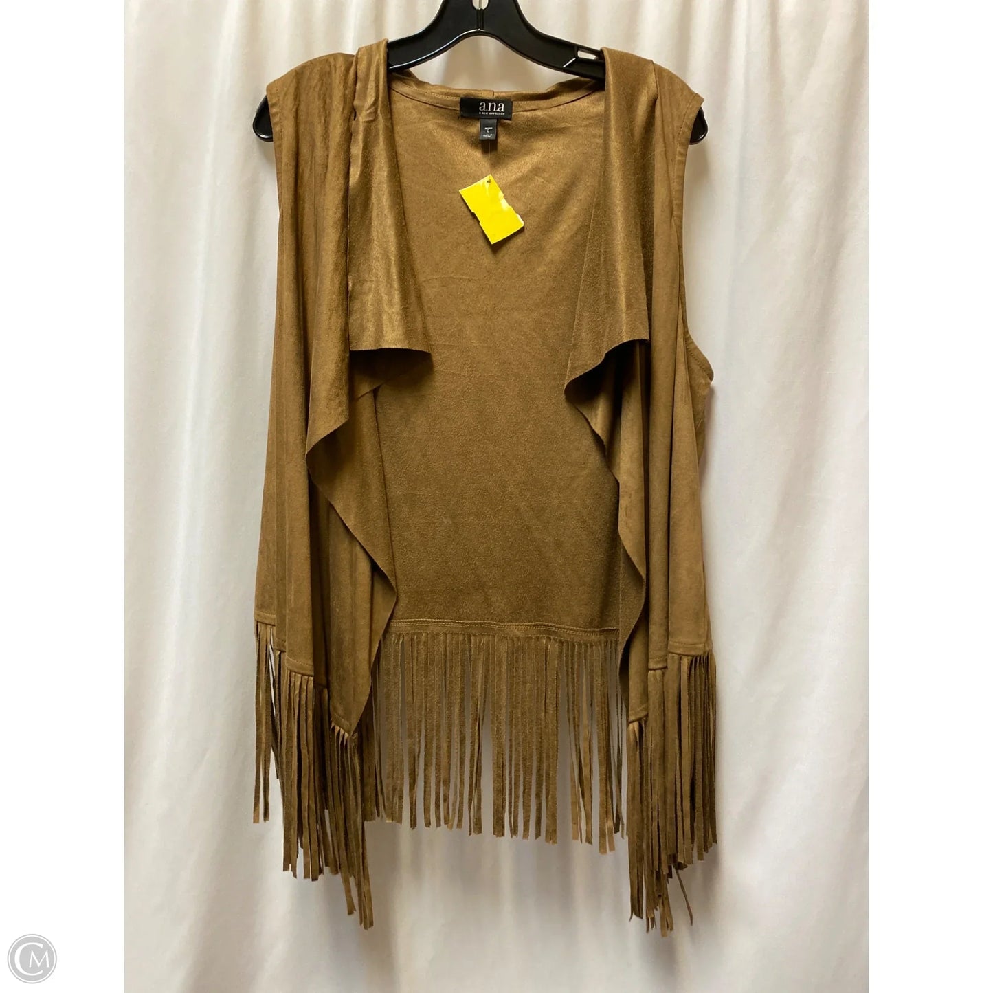 Vest Other By Ana In Brown, Size: L