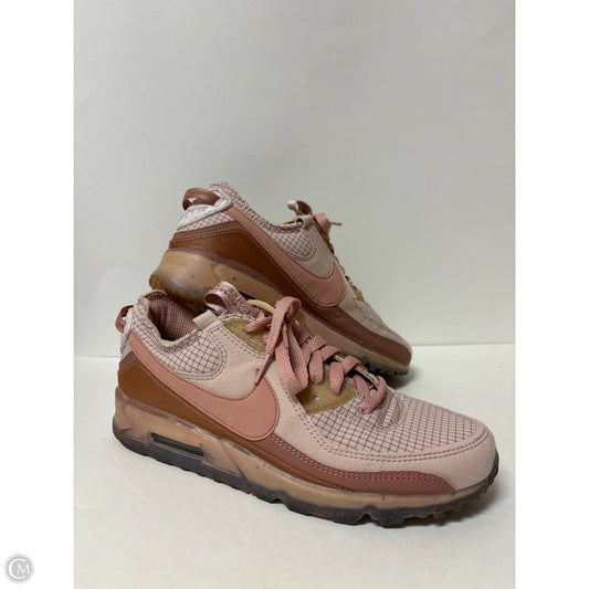 Shoes Athletic By Nike In Pink, Size: 10
